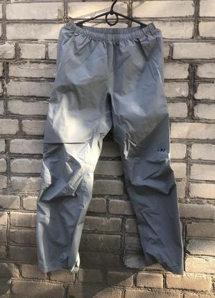Трекінгові штани outdoor research  aspire pants gore-tex оригінал3 фото