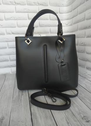 Сумка кожаная!сумка кожаная италия!шкіряна сумка італія!сумка из натуральной кожи