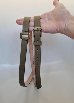 Брендовий ремінь themata, шкіряний ремінь на талію, подвійний ремінь, ексклюзивний ремінь швейцарія