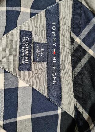 Чоловіча сорочка tommy hilfiger p.l2 фото