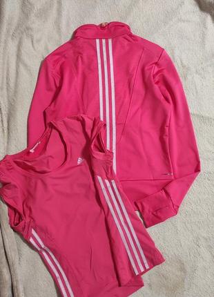 Костюм спортивный фирменный, штаны, кофта, олимпийка, ветровка, футболка, оригинал.2 фото