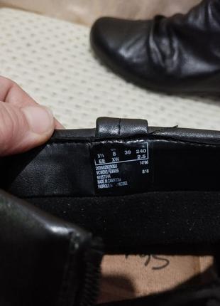 Шкіряні черевики clarks6 фото