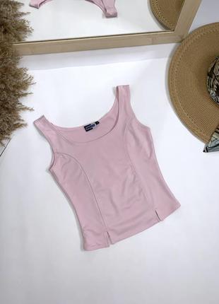 Топ спортивний ліловий