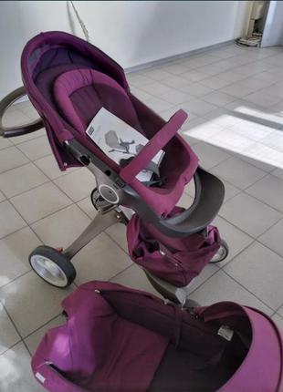 Візочок stokke xplory3 фото