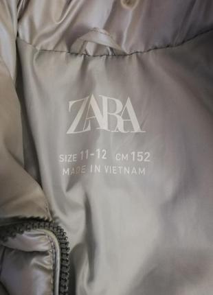 Курточка zara на дівчинку4 фото