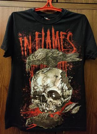 In flames футболка