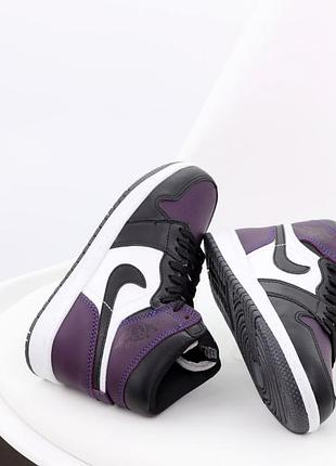 Кроссовки nike air jordan 1 mid зима