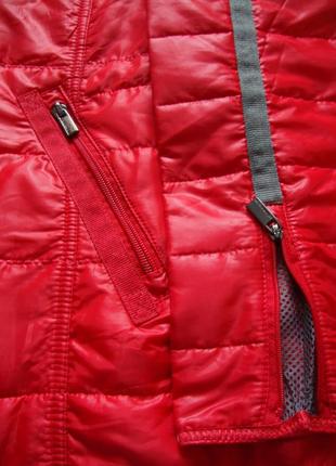 Фирменная новая демисезонная красная куртка charles voegele батал большой размер3 фото