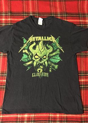 Футболка metallica