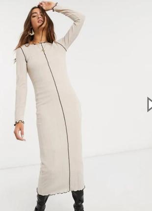 Нова максі сукня bershka