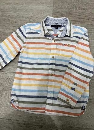 Сорочка tommy hilfiger 5