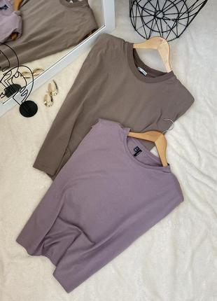 Стильна футболка з плечиками vero moda