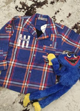 Сорочка на хлопчика (обманка