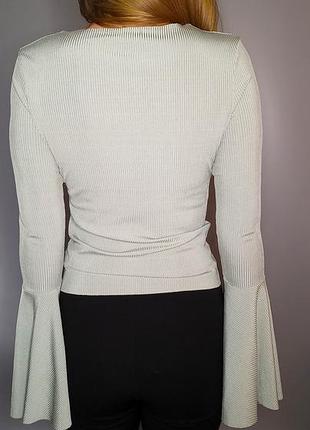 Топ з широкими рукавами 5