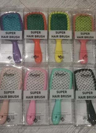 Популярні гребінці для волосся super hair brush cecilia