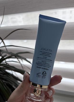 Аминокислотная умывачка корейская крем для умывания не сушит кожу