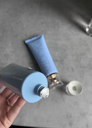 Аминокислотная умывачка корейская крем для умывания не сушит кожу