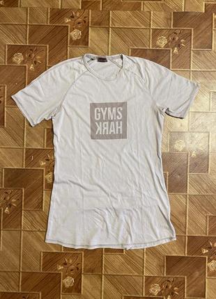 Мужская футболка gymshark2 фото