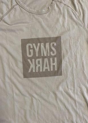 Мужская футболка gymshark3 фото