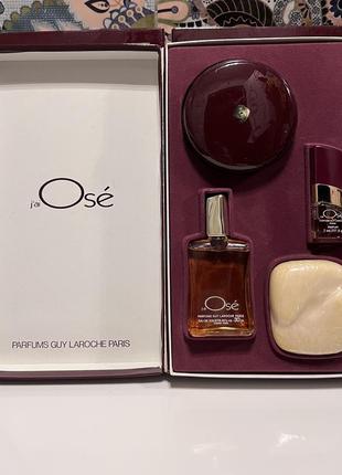 J'ai ose guy laroche духи винтажные оригинал jai ose