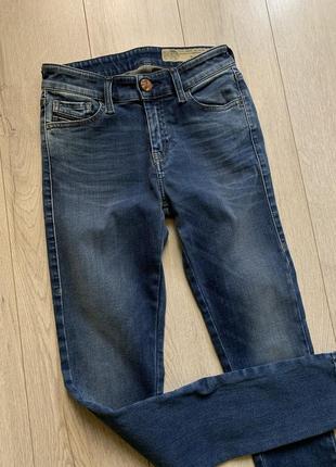 Diesel джинси скіні slandy6 фото