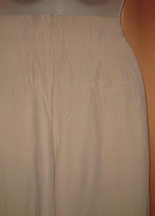 Удобные классические брюки юбка бриджи кюлоты 14 uk/42 marks & spencer км1237 широкая колоша9 фото