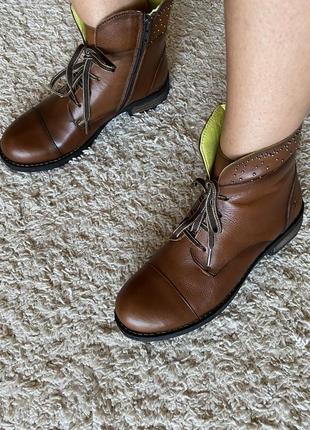 Ботинки maria leon1 фото