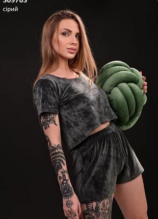 Піжама велюр