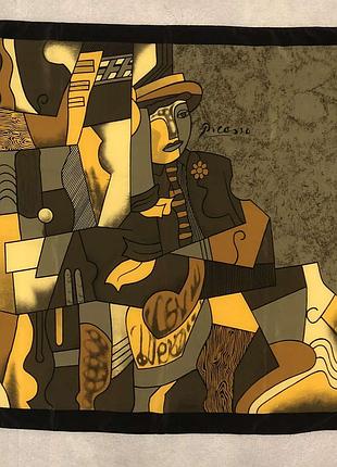 Шовкова хустина picasso