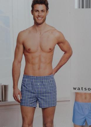 Мужские трусы боксеры из хлопка xc германия watsons