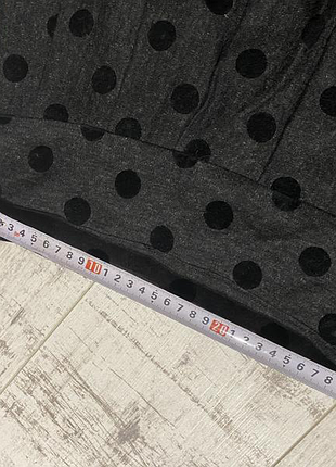 Спідниця тепла у горошок 3