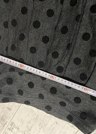 Спідниця тепла у горошок 4