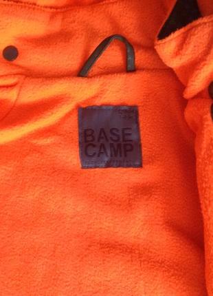 Демісезонна куртка вітровка basecamp для хлопчика 7-8 років/128см3 фото