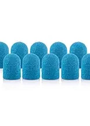 Пісочні ковпачки для педикюру різнокольорові № 10*15 80#/120#/180#(3 види образивності) в уп.100шт