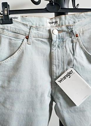 Нюанс! мужские джинсы wrangler icons original slim оригинал9 фото