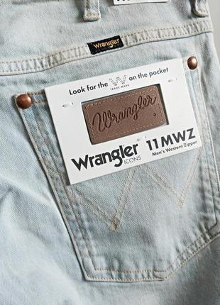 Нюанс! мужские джинсы wrangler icons original slim оригинал7 фото