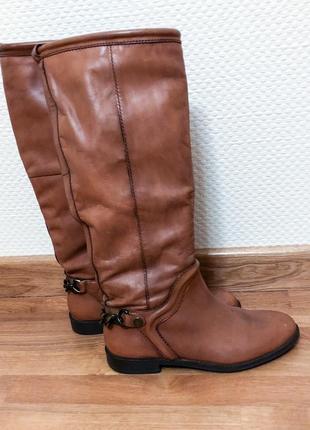 Шкіряні чоботи spm, голландія, 36 р.