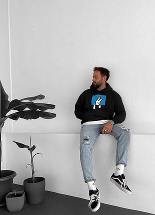 Чоловічий худі на флісі 4