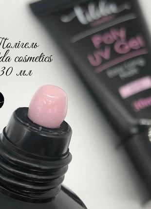 Полігель tilda cosmetics, 30 мл2 фото