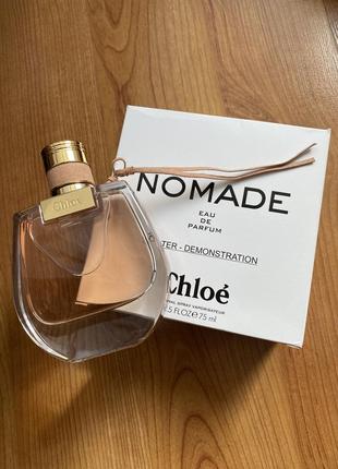 Chloe nomade (тестер) 75 ml.1 фото