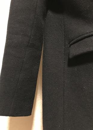Вовняне , шерстяное пальто , подовжений удлинненный піджак , маломірить на xs5 фото