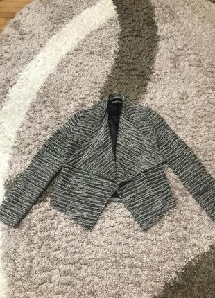 Твідовий жакет, кардиган, накидка