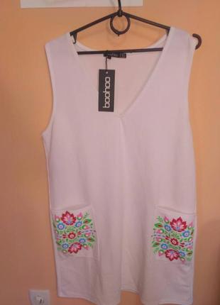 Майка-туніка boohoo