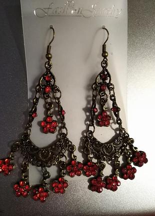Серьги