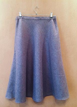 Фірмова вовняна спідниця - міді country collection.
