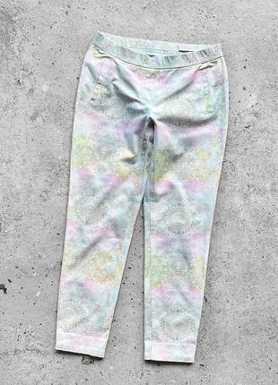 Raffaello rossi women’s premium multicolored pants преміальні штани