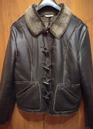 Женская короткая куртка на меху george4 фото