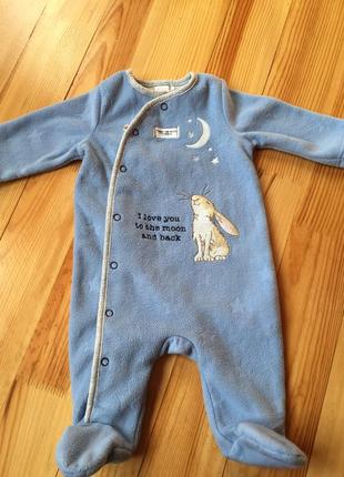 Теплий флісовий чоловічок