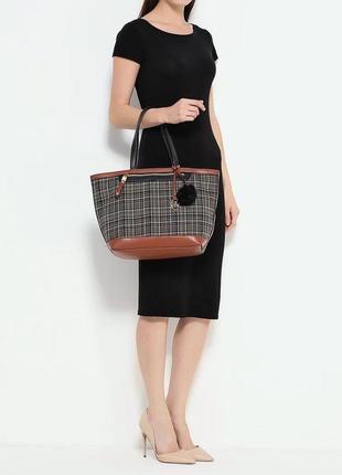 Нова сумка шоппер на блискавці від англійського бренду jane shilton5 фото