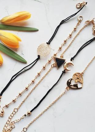 Браслети набір 8